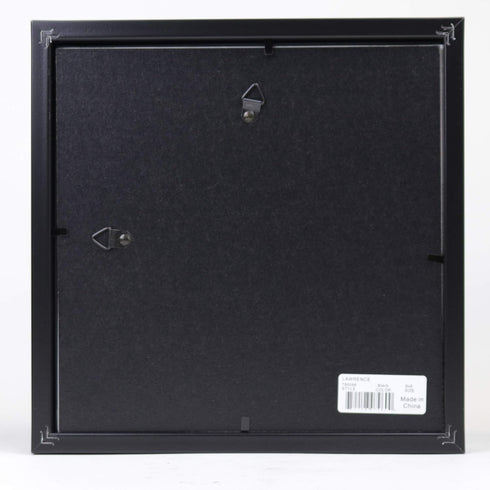 Lawrence Frames 785088 Shadow Box Frame, 8x8, Black...