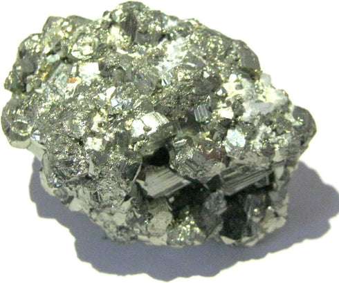 crystalmiracle Golden Pyrite Rock Natural Healing Crystal 0.2-0.3 Lbs Cluster High Energy Reiki Feng Shui Psychic Meditation Deflector Gemstone fo...