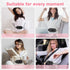 Heating Pads for Cramps, Period Cramp Massager Portable Cordless Heating Pad with 6 Heat Levels and 6 Massage Modes, Heating Pad for Back Pain Rel...