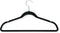 Honey-Can-Do HNG-01050 Ultra-Thin Non-Slip Velvet-Touch Hangers, Black, 20-Pack...
