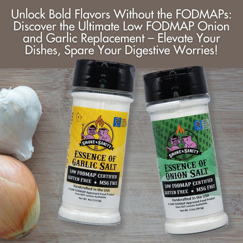 Smoke n Sanity SnS Greek Seasoning - Monash Certified Low FODMAP - Salt Free - Gluten Free - Certified Kosher - Dairy Free - Low FODMAP Food - Veg...