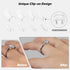 Ring Size Adjuster for Loose Rings for Any Rings Ring Size Reducer Spacer Ring Guard...