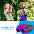 3-8 Years Old Girl Easter Gifts, VNVDFLM Compact Binoculars for Kids Yard Toys, for Girls Age 4-10 to Watching Birds, Telescope Gifts for 10 Years...