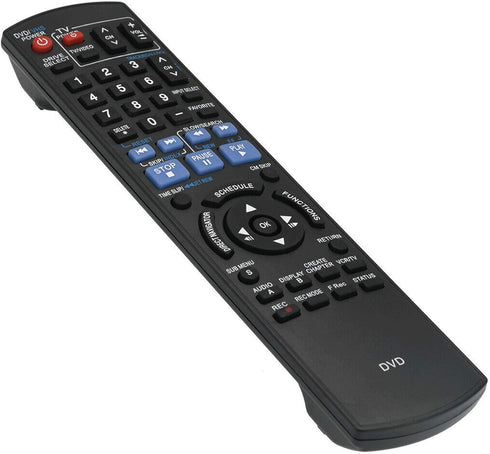 WINFLIKE N2QAYB000197 Replacement Remote Compatible Panasonic with DVD Player DMR-EZ485VK DMR-EZ37V DMR-EZ485V DMR-EZ48V DMREZ485VK DMREZ37V DMREZ...