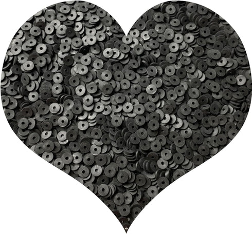 2000pcs Black Clay Beads Heishi Beads Polymer Clay Flat Beads for Jewelry Making Earring Bracelets Necklace...