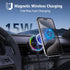 Wireless Car Charger for Magsafe Car Mount Charger Magnetic Wireless Fast Charging for iPhone 15 Pro Max 14 Pro 13 12 Series 15W Air Vent Phone Ho...