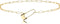 MEVECCO Paperclip Lock Safety Pin Pendant Choker Necklace for Women 18K Gold Filled Dainty Padlock Charm Oval Rectangle Thick Link Punk Choker Min...