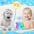 2024 Upgraded Baby Bath Toys, Light up Bath Toys for Kids 1-3 Babies 6-12 12-18 Months, Whale Sprinkler Spray Water Pool Bathtub Toys Toddlers Inf...