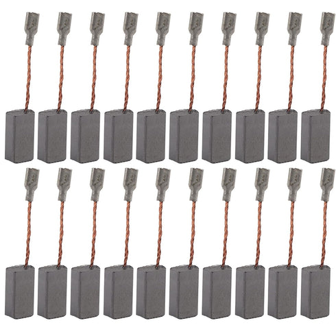 Carbon Brush, 20PCS 100 5 * 8 * 16mm Replaceable Motor Carbon Brushes Power Tool for Generic Electric Motor...