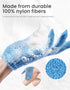 Exfoliating Gloves Skin Body Exfoliator Shower Gloves Bath Mitt Body Scrub Gloves for Dead Skin Removal Exfoliation Mitt- Scrubbing Accessories fo...