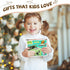 Dinosaurs Piggy Bank for Kids, Automatic Stealing Money Box with Music Sounds, Electronic Coin Bank Toys, Creative Birthday Gift for Aged 3 4 5 6 ...