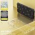 for Samsung Galaxy A12 Phone Case Clear Glitter, Cute Sparkle Bling Sparkly Shiny Cover for Women Aesthetic Design, Transparent Thin Slim Flexible...