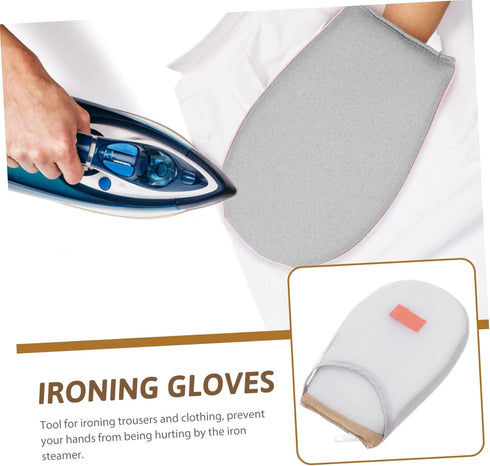 Zerodeko Sponge Pad Steamer for Clothes Mini Steamer Garment Steamer Mitt Clothes Steamer Mitt Shirt Steamer Mini Steam Iron Ironing Table Mesh Ir...