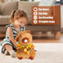 Talking Capybara Plush Toy, Dancing Capybara Stuffed Animal, Interactive Toy Mimicking Capybara Plushie Repeating What You Say, Musical Funny Toy ...