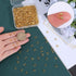 1 Box 600Pcs Wire Guardians Jewelry Wire Guard Loops Brass U Shaped Small Double Holes Gold Thread Wire Protectors for Jewelry Making Necklaces Br...