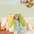 Banana Duck Plush Toy-12'' Weighted Duck Stuffed Animals, Elastic Duck Plush Stuffed Animals Banana Plushie Hugging Pillow, Throw Pillow, Body Pil...