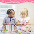 Toddler Toys Gift for 1 2 3 4 5 6 Year Old Girls, Talking Flash Cards with 224 Sight Words, Autism Sensory Toys for Autistic Children, Learning Ed...