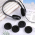 Ear Cushions Soft Foam Covers 50mm - 2" inch Diameter Replacement Sponge Cover Earpads for Most Standard Size Office Telephone Headsets, Headphone...