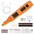 GOXAWEE Mini Cordless Rotary Tool Kit with 105pcs Accessories, USB Charging 5-Speed 18000rpm Multi-Purpose Art Craft Tool with 3.7V Li-ion Battery...