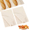 2PCS Proofing Cloth for Bread Baking 14x18 Inches Linen Cloth Reusable Bread Proofing Cloth Thick Baking Bread Cloth for Dough, Baguettes, Loaves,...