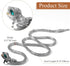 Snake Choker Chain Necklace for Women: Snake Bracelet Collar Nightclub Party Jewelry Gifts...