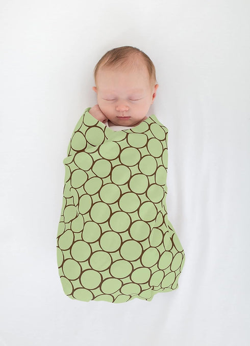 SwaddleDesigns Large Receiving Blanket, Ultimate Swaddle for Baby Boys, Girls, Softest US Cotton Flannel, Best Shower Gift, MADE in USA, Brown Mod...
