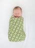 SwaddleDesigns Large Receiving Blanket, Ultimate Swaddle for Baby Boys, Girls, Softest US Cotton Flannel, Best Shower Gift, MADE in USA, Brown Mod...