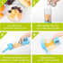 Portable Blender for shakes and smoothies, Cordless Personal Mini 13oz compact Blender Bottle, Travel Electric Juicer Cup, USB Rechargeable Mixer ...