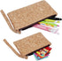 boshiho Natural Cork Clutch Wristlet Wallet Cell Phone Card Holder Coin Purse Bag...