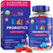 Lovebug Award Winning USDA Organic Probiotic Gummies for Kids | Soil-Based Probiotic | Vegan | Ages 3+ | Natural Fruit Strawberry Flavor | 30 Gumm...