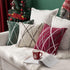 MIULEE Pack of 2 Decorative Throw Pillow Covers Cute Woven Textured Chenille Cozy Modern Concise Soft Beige Square Cushion Shams for Bedroom Sofa ...