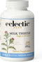 Eclectic Institute Raw Freeze-Dried Non-GMO Milk Thistle | with Silymarin for Liver Support - Detox, Cleanse & Maintain | 240 CT...