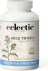 Eclectic Institute Raw Freeze-Dried Non-GMO Milk Thistle | with Silymarin for Liver Support - Detox, Cleanse & Maintain | 240 CT...