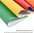 MECCANIXITY Colorful EVA Foam Sheets Self Adhesive 7.8 x 11.8 Inch 1.8mm Thickness for Crafts DIY, 1 Set...