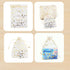 100pcs 7 x 9 Organza Bag, Flower Heart Gift Pouch for Jewelry, Candy, Wedding Favor...