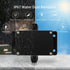 ABS IP67 Waterproof Dustproof Electrical Junction Box, with 15A 600V Barrier Terminal Cable Connector, 1 in/1 Out Power Junction Box?3.93 * 2.67 *...