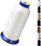 Bonded Nylon Thread for Sewing-Heavy Duty Nylon Thread for Leather, Upholstery, Jeans and Weaving; #69 T70 Size 210D/3 1400 Yards?White?...