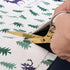 Acrylic & Stainless Steel 9" Scissors?Stylish and Functional Scissors for Office and Home Use-Gold...