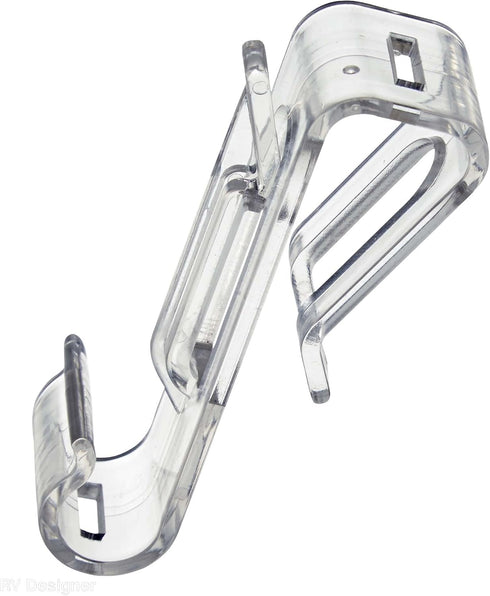 RV Designer M125 Multi Use Super Klip, Galley - Bath - Awning Clips, 4 Pack...