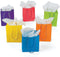 Fun Express Neon Small Gift Bags - Party Favor Bags -Gift Bags with Handles - 12 pack...