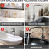 Kitchen Sink Splash Guard, Silicone Draining Mat Kitchen Faucet, 90° Foldable Design to Accommodate a Variety of Sink Countertops Black (17* 5.9)...