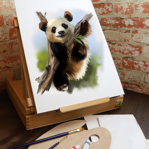 Art Advantage Canvas Board Recycled MDF 14x18...