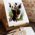 Art Advantage Canvas Board Recycled MDF 14x18...