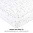 Ely’s & Co. Pack and Play Sheets, for Mini/Portable Crib, 2 Pack Fitted Playpen Play Yard Sheet Set Compatible with Graco Pack n Play, for Baby Bo...