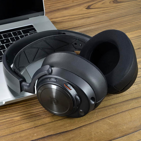 Nova Pro Wireless Earpads - defean Replacement Ear Cushion Ear Pads Compatible with Steelseries Arctis Nova Pro Wireless Headphones (Black Cooling...