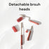 Silicone Baby Bottle Brush Set with Stand, 360° Rotating Silicone Bottle Cleaning Brush Cleaner Set of 4, Multipurpose Silicone Baby Bottle Straw ...