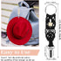3 Pcs Hat Clip for Travel on Bag, Knitting Hat Holder Cap Clip for Bag Multifunctional Duckbill Hat Clip for Travel on Bag, Women's Travel Accesso...