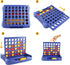 4 in a Row Game - 6 Spare Discs Included, Board Games Toys for Kids, Classic Four in a Row and Family Fun Games for Ages 3 4 5 6 7 8 12 Year Old B...