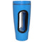 Rehabilitation Advantage Hand In Mug Adaptive Drinking Cup Blue,16 ounces...