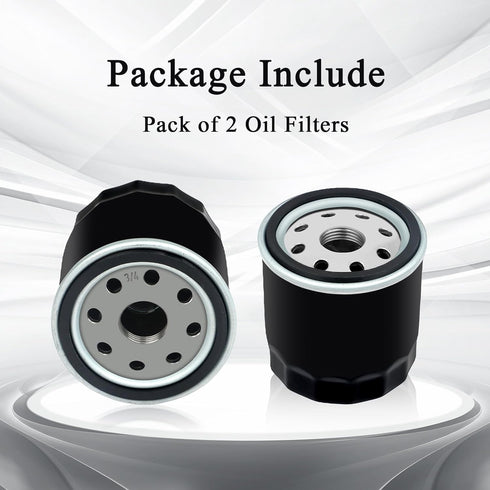 Pair of Oil Filters, Transmission Filter Sets,Replace #: 52114, HG52114, 109-3321, 539113466, 600976, 21545100...